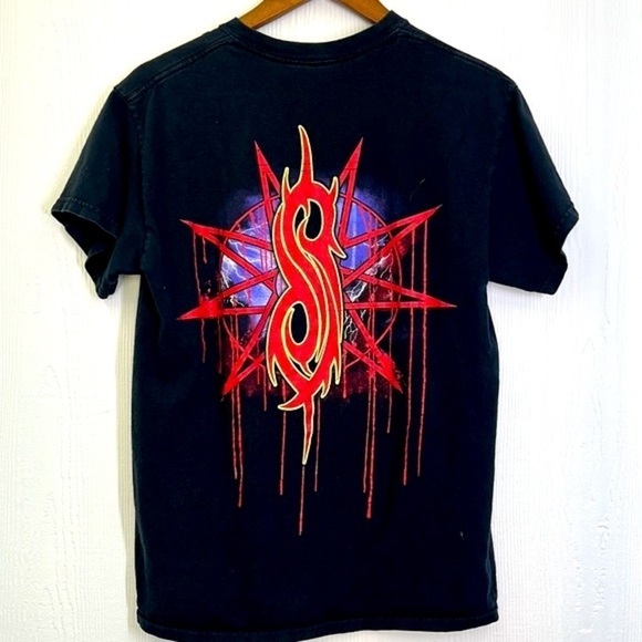 SlipKnot - The Devil In One SlipKnot Graphic Metal Short Sleeve T Shirt Medium - Picture 9 of 10